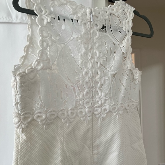 NWT Lilly Pulitzer White Sandi shift Dress size 4 - Picture 4 of 6